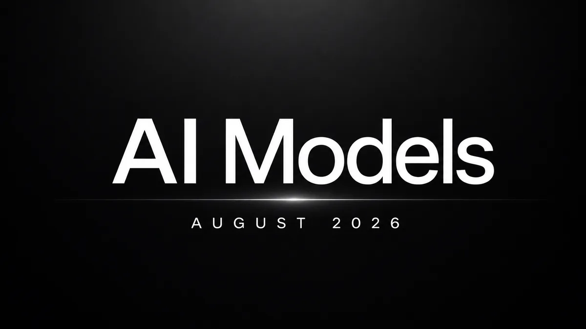 A visualization of the Artificial Analysis leaderboard in August 2026, showing Claude Opus 5 at the top above GPT-5.6 Sol, Claude Fable 5, Grok 4.5, and the open weight Kimi K3 from Moonshot AI.