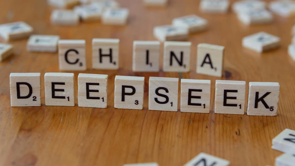 Side-by-side logos of DeepSeek, Alibaba Qwen, Moonshot Kimi, and Zhipu GLM against a minimalist tech background, representing the state of Chinese AI models in 2026